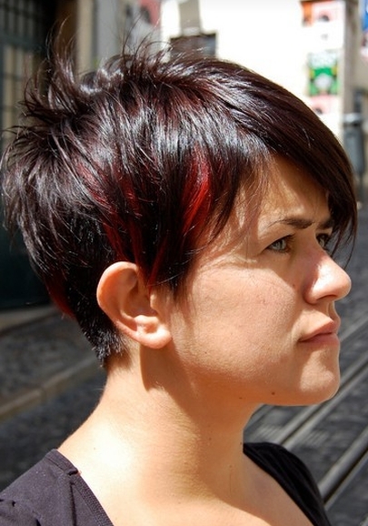 fryzury krótkie uczesanie damskie zdjęcie numer 34 wrzutka B